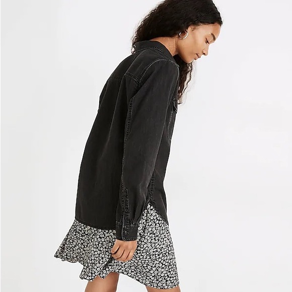 Madewell - Denim Button Up Shirt - Picture 3 of 6